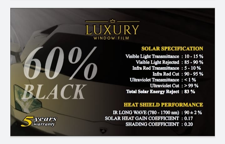 RKF Luxury Black 60%