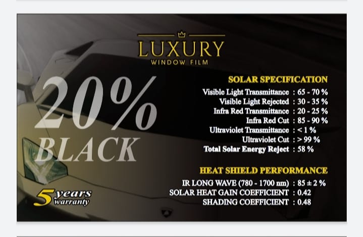 RKF Luxury Black 20%