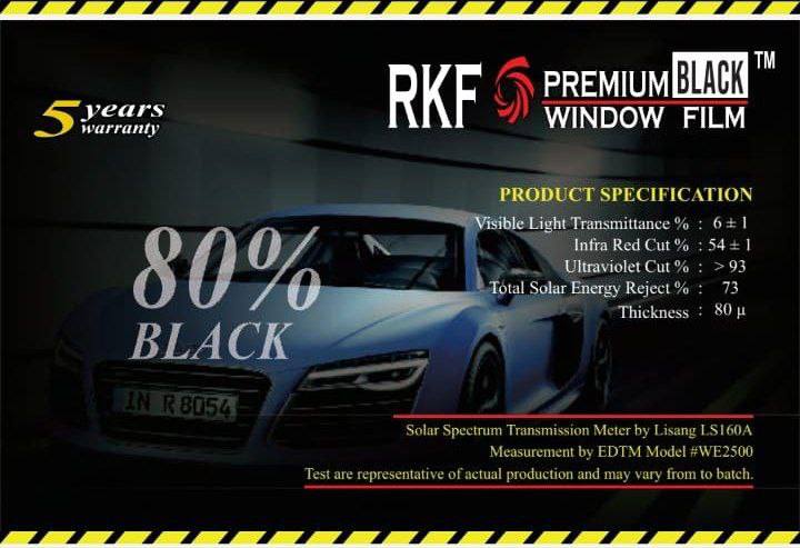 RKF Premium Black 80%