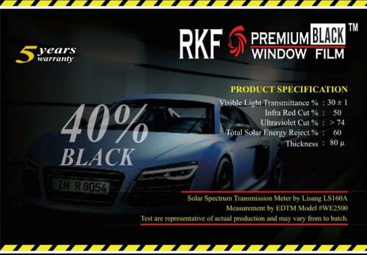 RKF Premium Black 40%