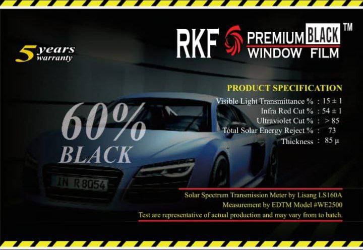 RKF Premium Black 60%
