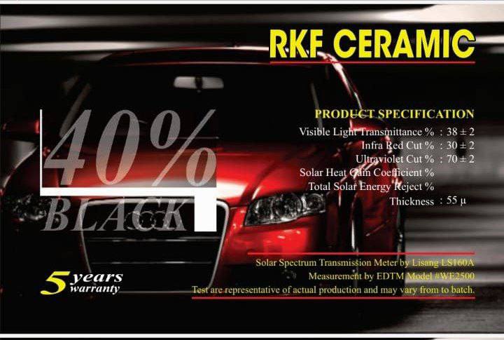 RKF Ceramic 40%